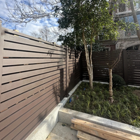 Panneaux de clôture décoratifs traditionnels en aluminium thermolaqué résistant aux intempéries, découpés au laser, pour escaliers, jardins, sécurité extérieure, bricolage