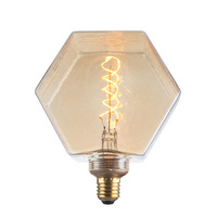 Ampoule LED à Filament Vintage Edison, E27, B22, éclairage d'intérieur, ampoule souple, couleurs diverses 220-240v, 4W, 6W, 8W, G80, G95, G125