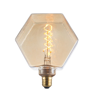 Đèn <span class=keywords><strong>LED</strong></span> <span class=keywords><strong>E26</strong></span> E27 B22 Clear Amber Opal Mềm Xoắn Ốc 220-240V 4 Wát 6 Wát 8 Wát G80 G95 G125 Vintage Chiếu Sáng Nhà Edison <span class=keywords><strong>LED</strong></span> <span class=keywords><strong>Filament</strong></span> <span class=keywords><strong>Bulb</strong></span> - Product Image 4