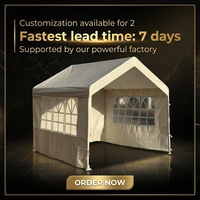 Tente pliante personnalisée avec impression, structure en aluminium, gazebo pliable, sublimation couleur intégrale pour salon professionnel et événements