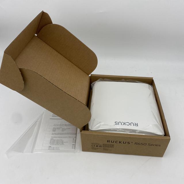 Original Ruckus R350 Enterprise Wireless Access Point Wifi 6 Indoor AP 901-R350-WW02