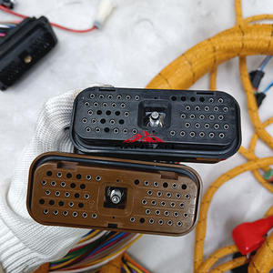 Cablaggio del Telaio 306-8368 3068368 per Escavatore 323D LN, <span class=keywords><strong>Ricambi</strong></span> per <span class=keywords><strong>Escavatori</strong></span>, Cablaggio 306-8368, Parti Meccaniche - Product Image 2