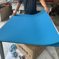 Qinyu Couverture d'impression textile en caoutchouc pour transfert thermique, 5 plis, épaisseur 1,95 mm, par mètre carré, durable, Guangdong