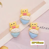 Mini Coque de Téléphone Adorable Motif Animal (Grenouille, Lapin, Dinosaure) en Crème Adhésive à la Goutte d'Huile pour Accessoires de Bijoux DIY