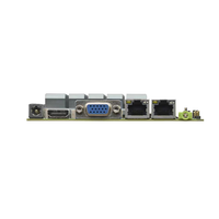 Carte mère tout-en-un industrielle Nano Itx sans ventilateur Gemini Lake Celeron J4125 DDR4 Memory