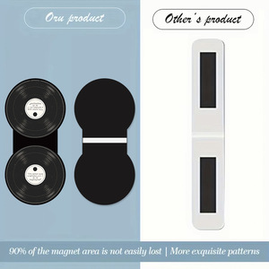 Ongebruikelijke Retro Media <span class=keywords><strong>Items</strong></span> Cassette Tapes Vinyl Records Bulk Unieke Geschenk Bladwijzer - Product Image 4