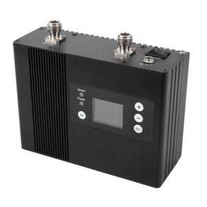 Tùy chỉnh qua-band 20dBm điện thoại di động tín hiệu Booster 500-1000sqm bảo hiểm 70dB Gain cdma800 PCS1900 <span class=keywords><strong>WCDMA2100</strong></span> tín hiệu <span class=keywords><strong>Repeater</strong></span> - Product Image 1