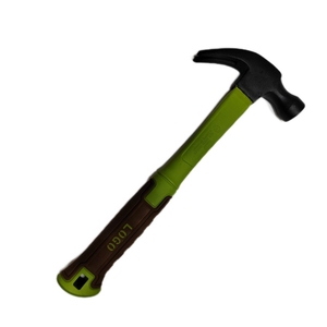 45# Steel Round Head Ball Peen <strong>Pin</strong> <strong>Hammer</strong> with Fiberglass Handle 1 Face Diameter 30CM VariousWeight - Product Image 3