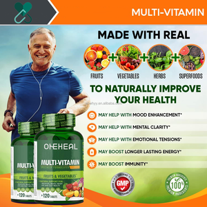 Viên nén Vitamin tổng hợp và <span class=keywords><strong>b</strong></span>ổ sung vitamin cao cấp cho viên Vitamin tổng hợp sức khỏe tối ưu - Product Image 3