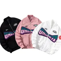 Blouson Bomber Homme LAYENNE de Haute Qualité, Style Universitaire Tendance Hiver, Veste de Baseball avec Broderie et Lettres