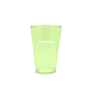 Gobelet de fête transparent et durable 15oz 430ml, fabriqué en Ecozen, utilisable comme verre à café réutilisable et comme vaisselle de fête - Product Image 6