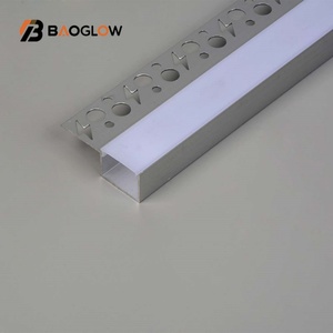 2025 New Arrivals 15*15 Customized Lace Drywall Ceiling Led Aluminum Led Profile Led Strip Plaster Gypsum Board Ceilings - Product Image 4