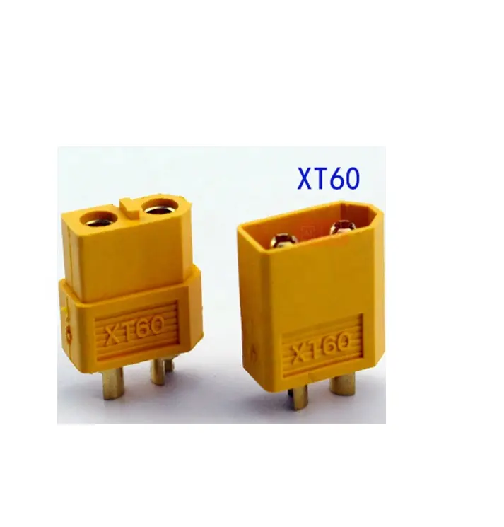 Conectores tipo bala XT60, macho y hembra, de buena calidad, para batería de Lipo RC, modelo XT60, 2, 1, 2