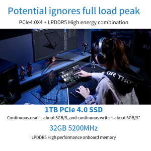 Ordinateur portable professionnel Flow Z13, processeur Core I9 13, fourni par le fabricant. 2560x1600 Gaming A-sus Phantom X Business Office - Product Image 3