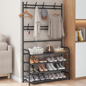Metal Tower <b>Shoe</b> <b>Rack</b> Professional Production Closet Water Dispenser Yoga Mat Organizer Kitchen <b>Rack</b> Multi <b>Storage</b> Shelves - Product Image 2