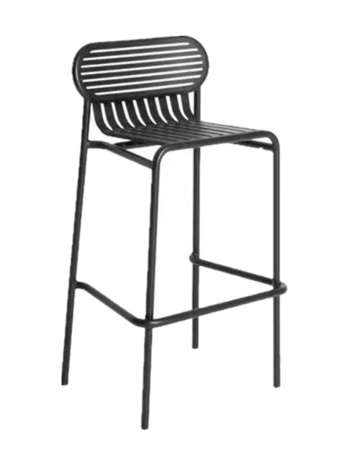 Bar chair 75 sitting high-aluminum alloy