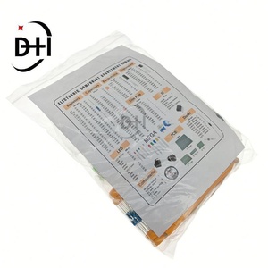 Kit de componentes electrónicos DIY, surtido de resistencias, LED, triodos, condensadores, diodos, PCB, potenciómetro, resistencia variable - Product Image 2