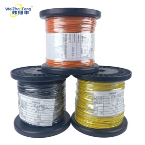 Chất lượng cao ul1007 # dây PVC 30 ~ 14awg Cáp dây đồng che chắn 1.5 mét điện móc lên dây ul được phê duyệt - Product Image 2