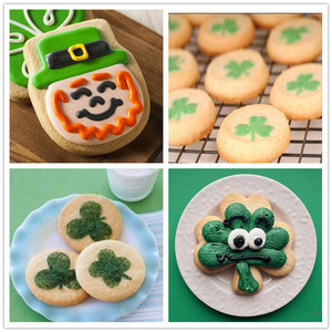 20 năm Trung Quốc bán buôn ba lá cỏ ba lá hình <span class=keywords><strong>Cookie</strong></span> Máy cắt để nướng - Product Image 5