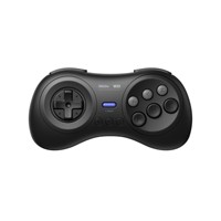 Control Inalámbrico 8Bitdo M30 BT para Xbox y PC, Joystick de Material ABS, Negro y Blanco