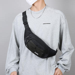 S.A.P.S.A.K. Bolso de pecho para hombre, de nailon, color verde militar, portátil, para uso diario al aire libre, transpirable, resistente al desgaste, bandolera - Product Image 2