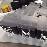 Plaque stabilisatrice pour grue en UHMWPE PE - Qualité alimentaire, résistante à la chaleur, épaisseur 5m-200mm