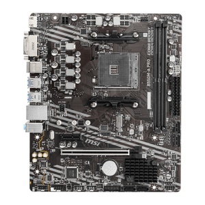 Bon marché et vente chaude MSI B550M-A PRO pour processeurs de bureau - Product Image 1