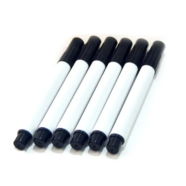 Wholesale LOW MOQ new Non-toxic non-erasable permanent textile/fabric marker pen