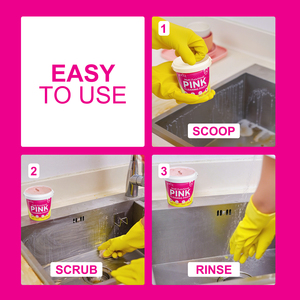Detergente Multifunzionale per Rimuovere Macchie di Olio e Calcare, Crema per Pulizia di Acciaio Inox, Forni, Pentole e WC, <span class=keywords><strong>Pasta</strong></span> Detergente Universale - Product Image 4