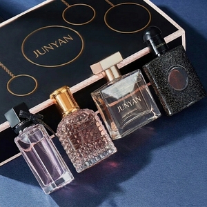 <span class=keywords><strong>Perfume</strong></span> de Lujo para Mujer, Larga Duración, Alta Gama, Aroma a Orquídea Romántica, Black Temptation, Set de Regalo en Caja - Product Image 4