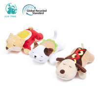 En gros dessin animé doux chien jouets en peluche poupée mignon anime chat dormir oreiller coussin