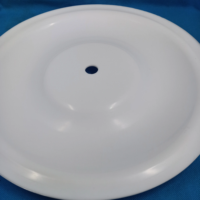 Diaphragme en caoutchouc PTFE 770815, pièce de pompe YAMADA pour pompe à diaphragme pneumatique NDP-50BAT, blanc, automobile, basse pression