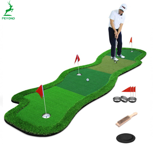 Nouveau Design 4X1m Durable Professional <span class=keywords><strong>Golf</strong></span> Training Mat <span class=keywords><strong>Golf</strong></span> Putting Green - Product Image 3