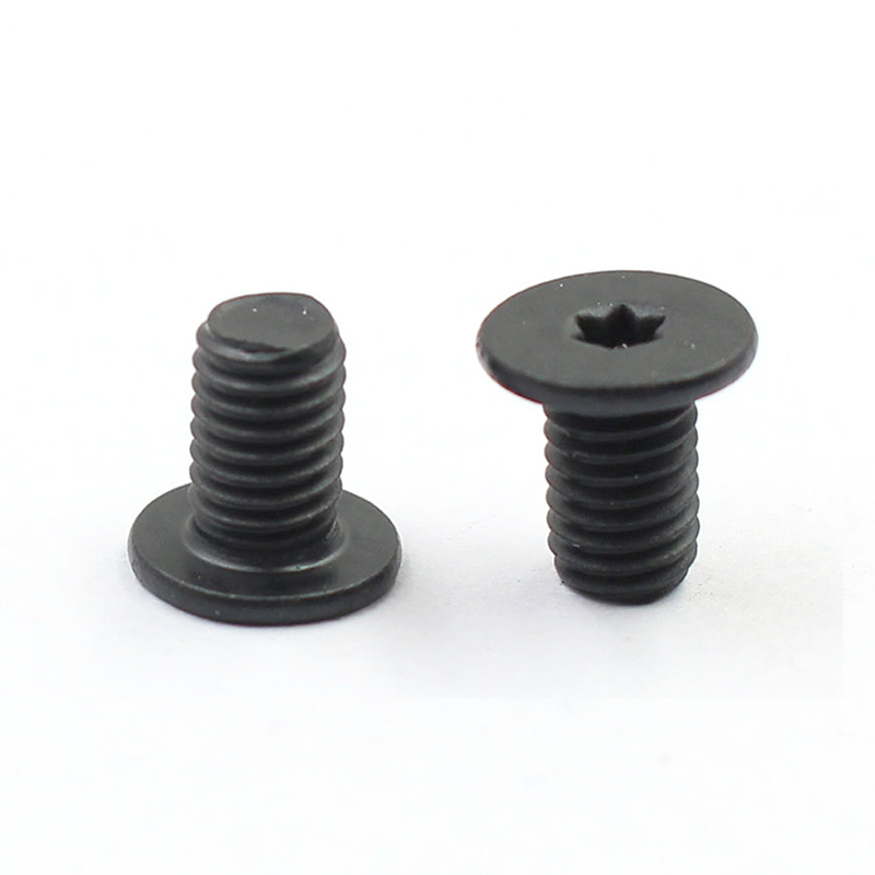 Custom Fasteners Round Pan Flat Head
