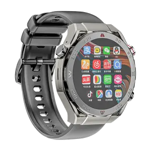 2024智能手表VP600 1.43英寸圆形WIFI全球定位系统高保真BT运动手表sim卡4g智能手表安卓应用下载
