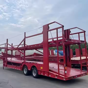 รถกึ่งพ่วงสำหรับขนส่งขนาดใหญ่2เพลารถกึ่งพ่วงโรงงานในจีน - Product Image 5