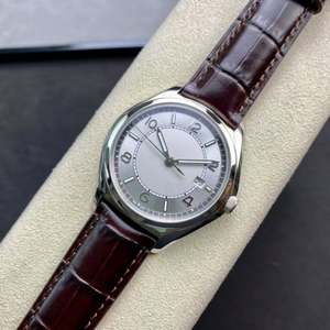 Reloj Mecánico de Lujo para Hombre, Original de Alta Gama, Acero Inoxidable 316L, Esfera de 41 mm, Cuerda Manual, Diseño Simple con Correa de Aleación de Cocodrilo - Product Image 4