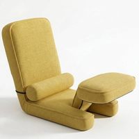 Coussin de sol en mousse à mémoire de forme en polyester tricoté, dossier ergonomique, oreiller de lecture, pour siège, lit, canapé, chaise, lavable, logo personnalisé, OEM