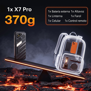 Smartphone AGM X7 Octa Core CDMA 5G Android 16 10000mAh Charge rapide 33W Écran OLED 6,8 pouces IP68/IP69K NFC Double SIM Global - Product Image 3