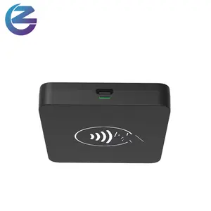 ZCS07 NFC + IC + Magnético 3 Em 1 Pequeno USB NFC Pay Rfid Controle De Acesso Leitor De Cartão Escritor