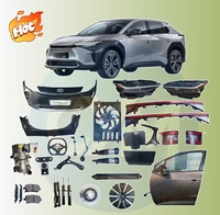 Kit carrosserie complet de qualité OEM authentique pour Toyota BZ4X 2022-2024, pièces automobiles d'origine, vente en gros d'accessoires extérieurs pour voitures