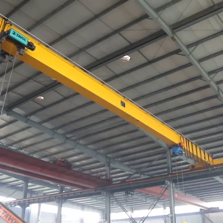 bridge cranes manufacturer prefabricated house used 5 ton 10 ton overhead cranes