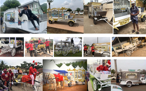 Most PopularFactory Directly Classic Limousines Beautiful Funeral Car Luxury Hearse 4 Wheel Funeral Classic Hearse for Sale - Product Image 6