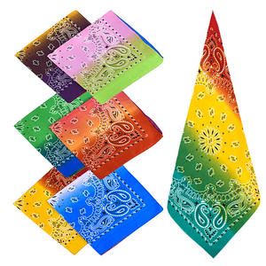 Bsh विंडप्रूफ कस्टम वर्ग कपास पॉलिएस्टर गर्दन सिर स्क्रारफ बन्ना कार्टून महिला पुरुषों के लिए थोक स्कार्फ - Product Image 1