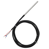 Sonde de capteur de température NTC PT100/PT1000/RTD personnalisée OEM ODM pour la mesure de la température de l'eau