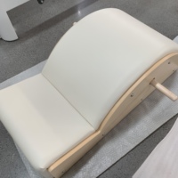 Correcteur de posture et de colonne vertébrale en bois d'érable - Équipement de gym portable et durable pour l'étirement et le fitness