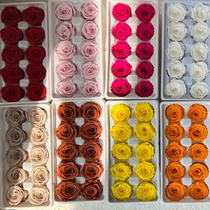 Hoa hồng bất tử Lovebay cao cấp, đường kính 3-4cm, hoa hồng thật tự nhiên được bảo quản, nụ hoa hồng vĩnh cửu, hoa hồng được ổn định - Product Image 2