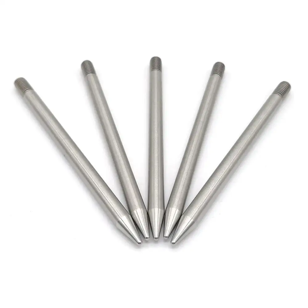 High strength M6 x 100 M6 x 150 thread pin turning part pin stainless steel threaded pin