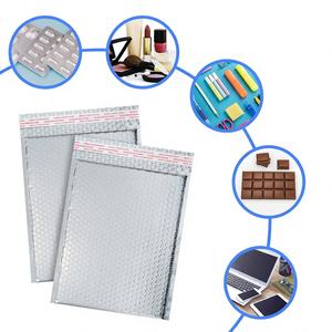 Bolsas de Envío Aislantes Térmicas de Burbujas de Polietileno Ecológicas de Tamaño Personalizado, Sobres de Burbujas a Prueba de Fugas para Empaque de Alimentos, Reutilizables para Frío y Calor - Product Image 4