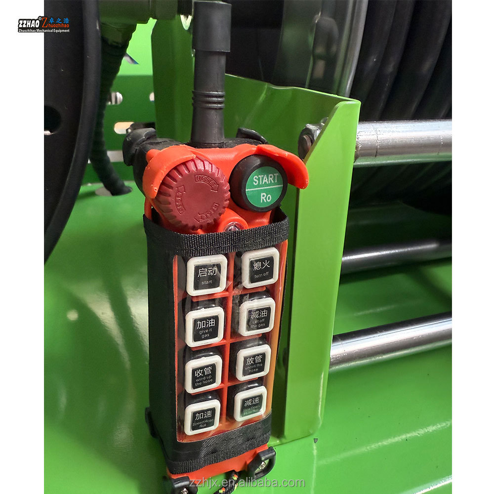 mini reel sewer jetter